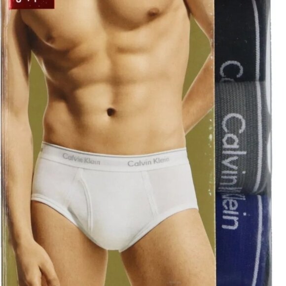 Calvin Klein Men's Classics Brief 100% Cotton‎ 6-Pack - Picture 10 of 10